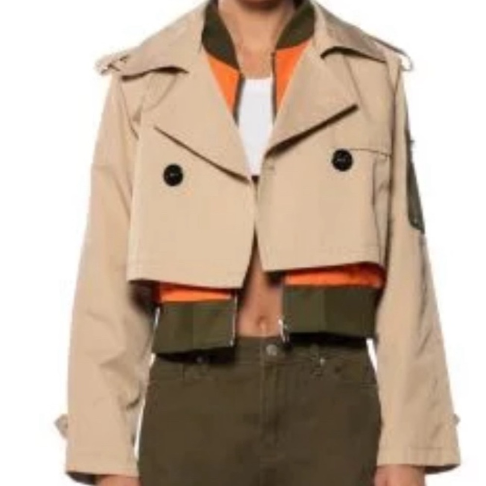 Layered Bomber Crop Trench